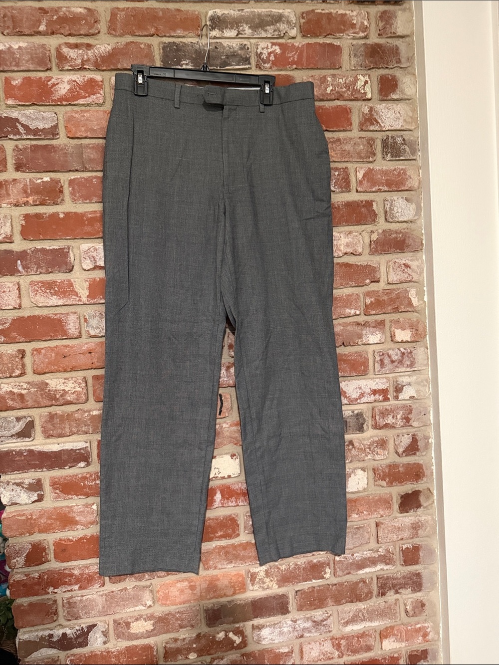 Ralph Lauren Men's Charcoal Gray Dress Pants